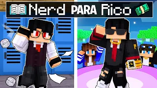 O MENINO NERD ficou RICO no Minecraft