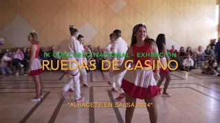 IX Concurso Nacional - Exhibición de Ruedas de Casino "Albacete en Salsa"