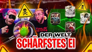 DIFFERENZ = SCHÄRFSTES EI der WELT ESSEN 🥚🌶️  BLIND DRAFT Battle 🔥 EA FC 24