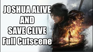 Final Fantasy XVI - JOSHUA Comes Back and Saves CLIVE and JILL Full Cutscenes