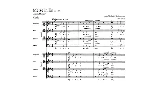 Josef Rheinberger – Mass in E flat major (Cantus Missae)