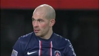 Goal Bernard MENDY (90' +2 csc) - Stade Brestois 29 - Paris Saint-Germain (0-3) / 2012-13