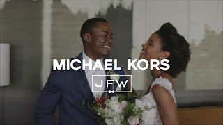 The Blue Performance Wedding Suit by Michael Kors and JFW