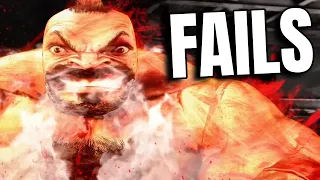 Funniest Zangief FAILS in Street Fighter 6