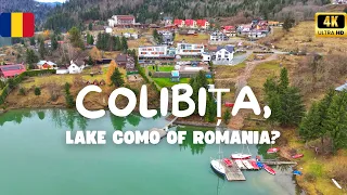 Am gasit Lacul Como de Romania - Colibita, smaraldul de la Poarta Transilvaniei (4K)