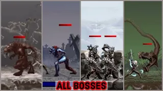 THE WITCHER CRIMSON TRAIL ALL BOSSES