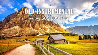 MUZIEK DIE NIET MEER OP DE RADIO IS GEHOORD - Oldies instrumentaal uit de jaren 50 60 70 🎸