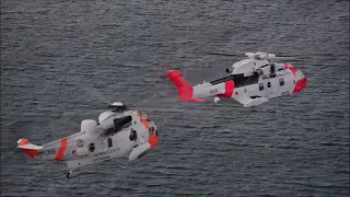 L’elicottero AW101 SAR Queen norvegese prende in carico il SAR da tutte le basi della Norvegia