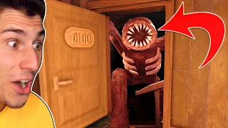 I FINALLY BEAT ROBLOX DOORS!