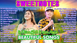 Sweetnotes Nonstop Collection 2024 | SWEETNOTES Cover Songs💓If I Ever Fall In Love Again