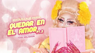 Maquillaje para quedar en el amor Pt. 2 / Pink Religion | Amelia Waldorf