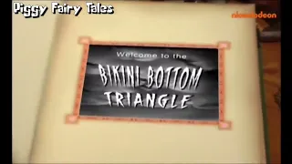 SpongeBob - Welcome to the Bikini Bottom Triangle Title Card (Hungarian, Nickelodeon)