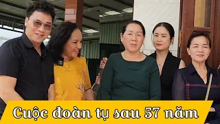 ( 527 ) Xúc động, Chị trao lại kỷ vật của Mẹ cho em sau 57 năm thất lạc.  Xin chúc mừng.