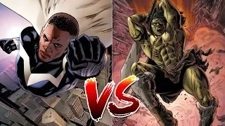 Blue Marvel VS Skaar | BATTLE ARENA