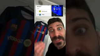 دعوات البرشلونية على ديمبيلي قبل التسديد😂 #دوري_الابطال