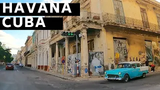 DRIVING HAVANA - CUBA | Wealth and poor side