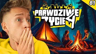 GTA V PRAWDZIWE ŻYCIE #81 BIWAK w LESIE! 🏕️ [S4]