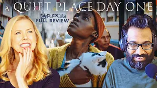 A Quiet Place: Day One Trailer Reaction with @D54pod ! Lupita Nyong'o | Alex Wolff | Djimon Hounsou!