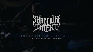Bryce Butler // SHADOW OF INTENT - Intensified Genocide (Drum Playthrough)