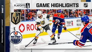 Golden Knights @ Oilers; Game 3, 5/8 | NHL Playoffs 2023 | Stanley Cup Playoffs