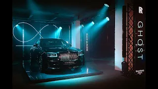 Что скрыто на тёмной стороне Rolls-Royce Black Badge Ghost