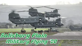 Salisbury Plain Military Aviation in 2020
