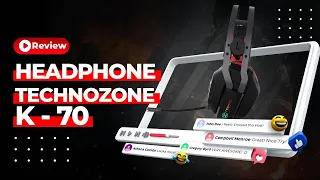 Techno Zone K 70 Gaming Headphone