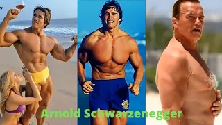Arnold schwarzenegger - Transformation !!  From 1 to 75 years old