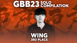 WING 🇰🇷 | 3rd Place Compilation | GRAND BEATBOX BATTLE 2023: WORLD LEAGUE