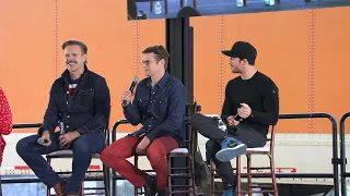 The Vampire Diaries Matthew Davis, Zach Roerig and Michael Trevino IWFE Panel