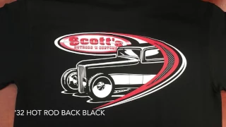 Scott's Hotrods 'n Customs 2017 Shirts