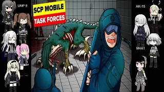 GIRLS FRONTLINE react to SCP:MOBILE TASK FORCE (MTF)