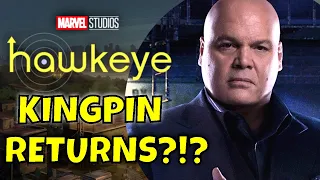 IS HE BACK?!? Vincent D'Onofrio Returning To The MCU As Wilson Fisk? Hawkeye Series Update