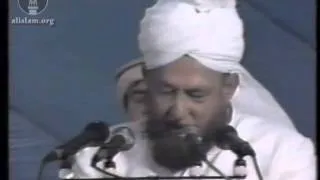 Jalsa Salana UK 1990 - Opening Address by Hazrat Mirza Tahir Ahmad, Khalifatul Masih IV(rh)