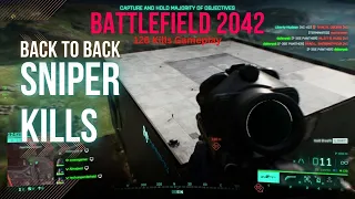 128 Kills to Became what I hated most |  Snipping highlights in BF 2042 conquest (No Commentary)