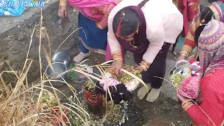 Bhaderwahi kanchouth Festival Jammu  and Kashmir