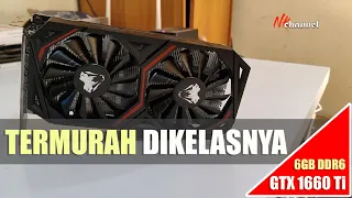 Nvidia GTX 1660 Ti versi Lokal, VGA Murah dengan performa WAH! VenomRX GTX 1660 Ti