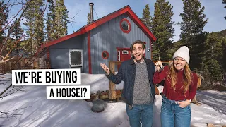 Are We Buying a Tiny Cabin to Renovate?! - House Hunting in Colorado!