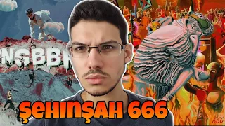 Şehinşah - 666 ALBÜM REACTION / TEPKI