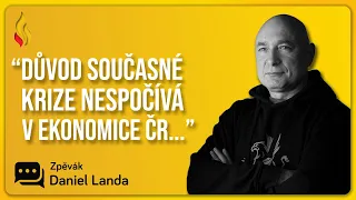 Daniel Landa | Ekonomika ČR se nezotaví dokud bude přetrvávat tento problém... | FireGOLD