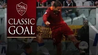 Classic Goal: Totti v Sampdoria