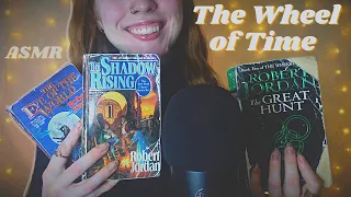 ASMR✨The Wheel of Time 🐉 Tingly Book Triggers (whispers, reading, tapping, page flipping, tracing)