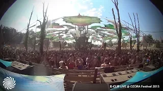 E-Clip Live @ OZORA 2013