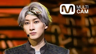 [Fancam] Eunhyuk of Super Junior(슈퍼주니어 은혁) MAMACITA(아야야) @M COUNTDOWN_140903