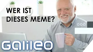 Hide the Pain Harold: Wer ist der Mann, der durch Stockfotos berühmt wurde? | Galileo | ProSieben