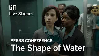 THE SHAPE OF WATER Press Conference | Festival 2017