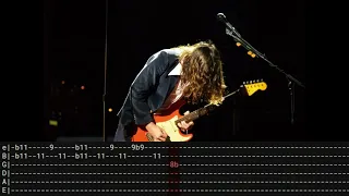 RHCP - Funky Monks solo live at Pepsi Center 2006 - TABS