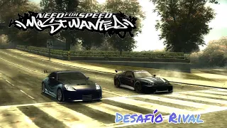 El desafío rival de la Blacklist 13 en NFS Most Wanted 2005 Loquendo Cap 2