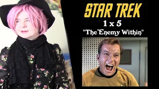 Star Trek 1x5 "The Enemy Within" Reaction