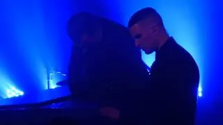 Hurts - Sunday live Manchester Academy 2 01-04-13